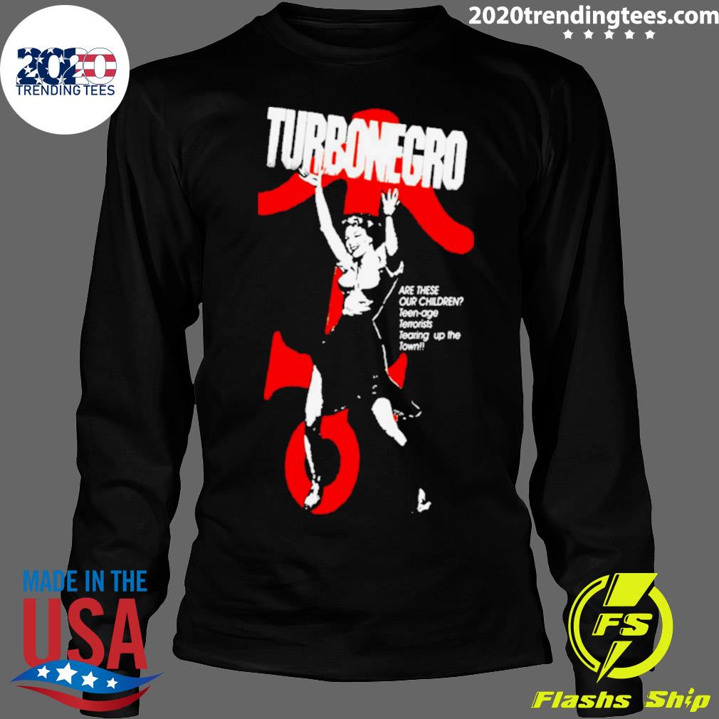 Official norwegian Deathpunk Turbonegro - Adult & Kids T-Shirts, Sweatshirts & Hoodies apparel design preview 4