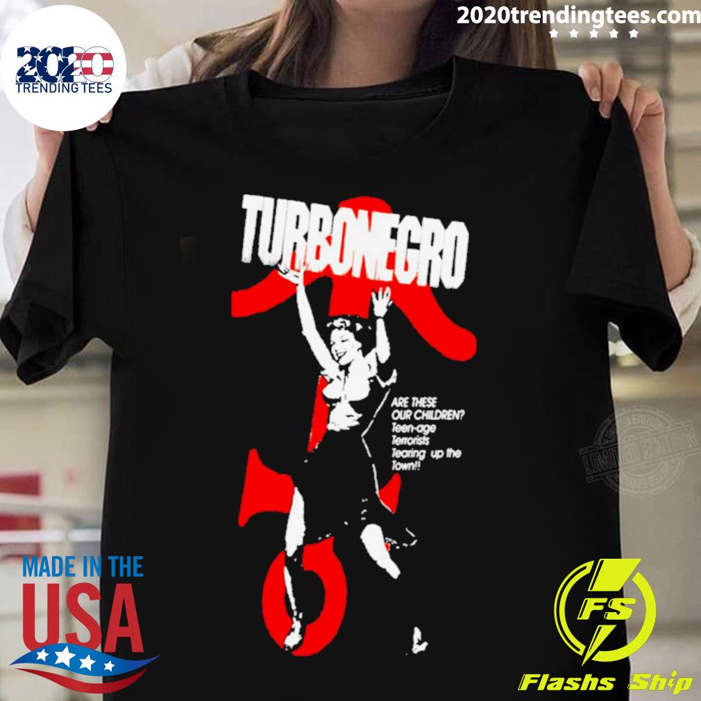 Official norwegian Deathpunk Turbonegro - Adult & Kids T-Shirts, Sweatshirts & Hoodies apparel design preview 1