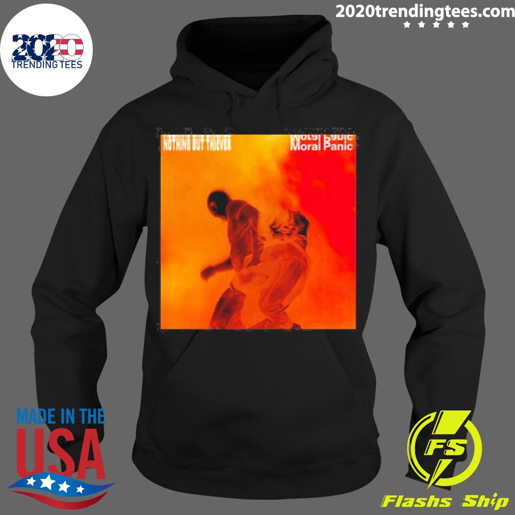 Official nothing But Thieves Moral Panic - Adult & Kids T-Shirts, Sweatshirts & Hoodies apparel design preview 2