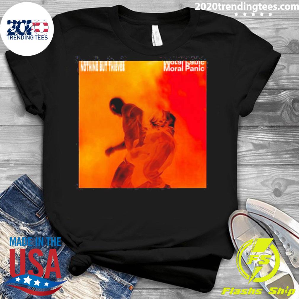 Official nothing But Thieves Moral Panic - Adult & Kids T-Shirts, Sweatshirts & Hoodies apparel design preview 3