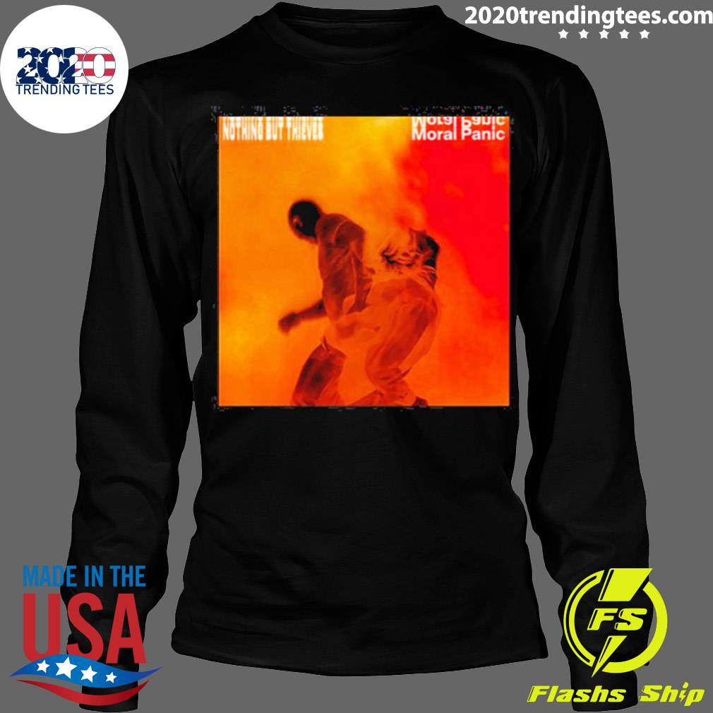 Official nothing But Thieves Moral Panic - Adult & Kids T-Shirts, Sweatshirts & Hoodies apparel design preview 4