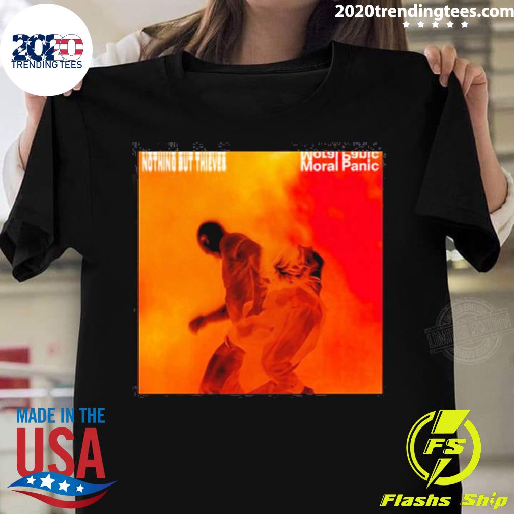 Official nothing But Thieves Moral Panic - Adult & Kids T-Shirts, Sweatshirts & Hoodies apparel design preview 1