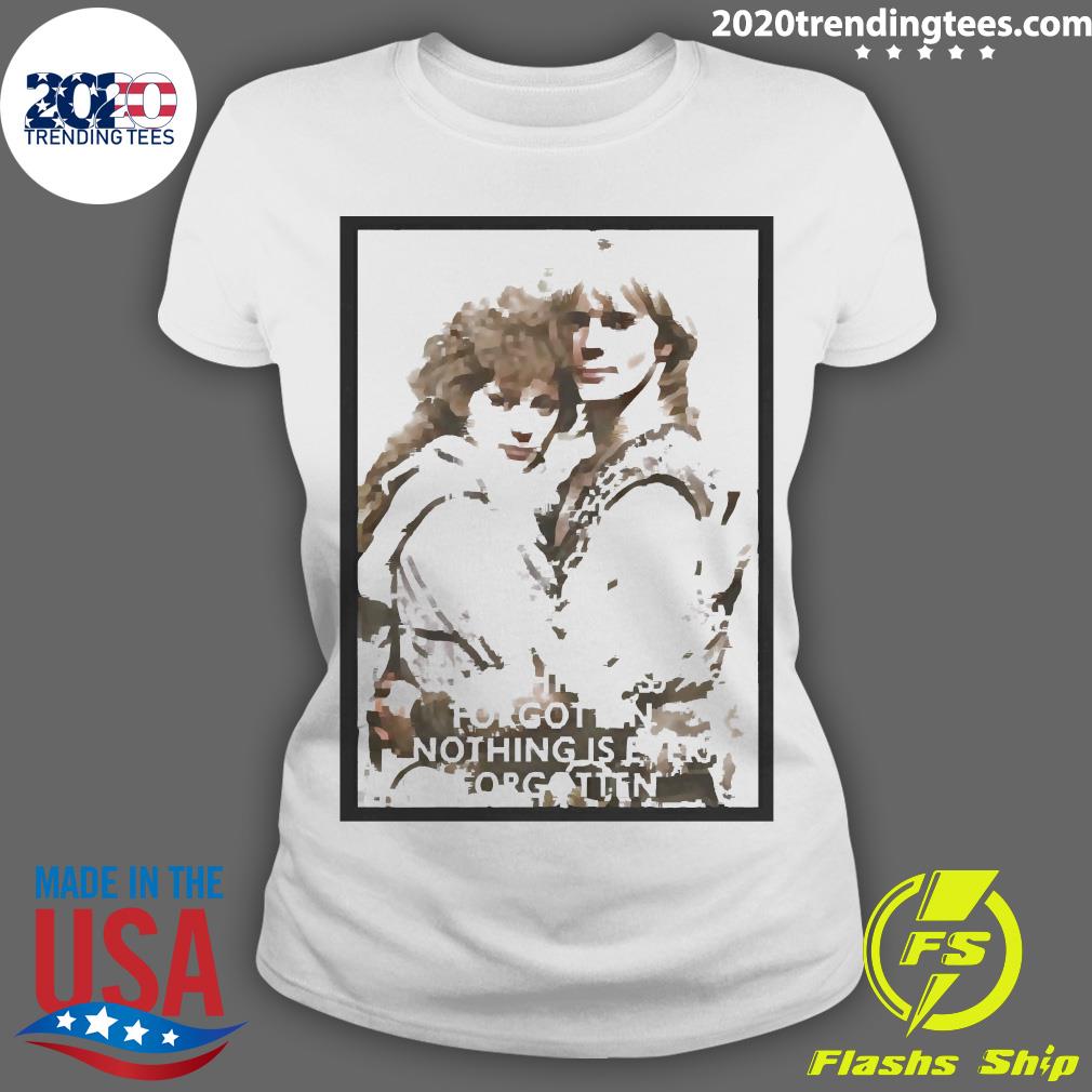 Official nothing Is Forgotten - Adult & Kids T-Shirts, Sweatshirts & Hoodies apparel design preview 3