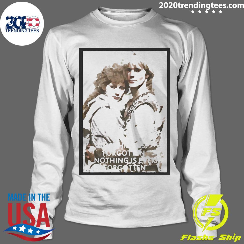 Official nothing Is Forgotten - Adult & Kids T-Shirts, Sweatshirts & Hoodies apparel design preview 4