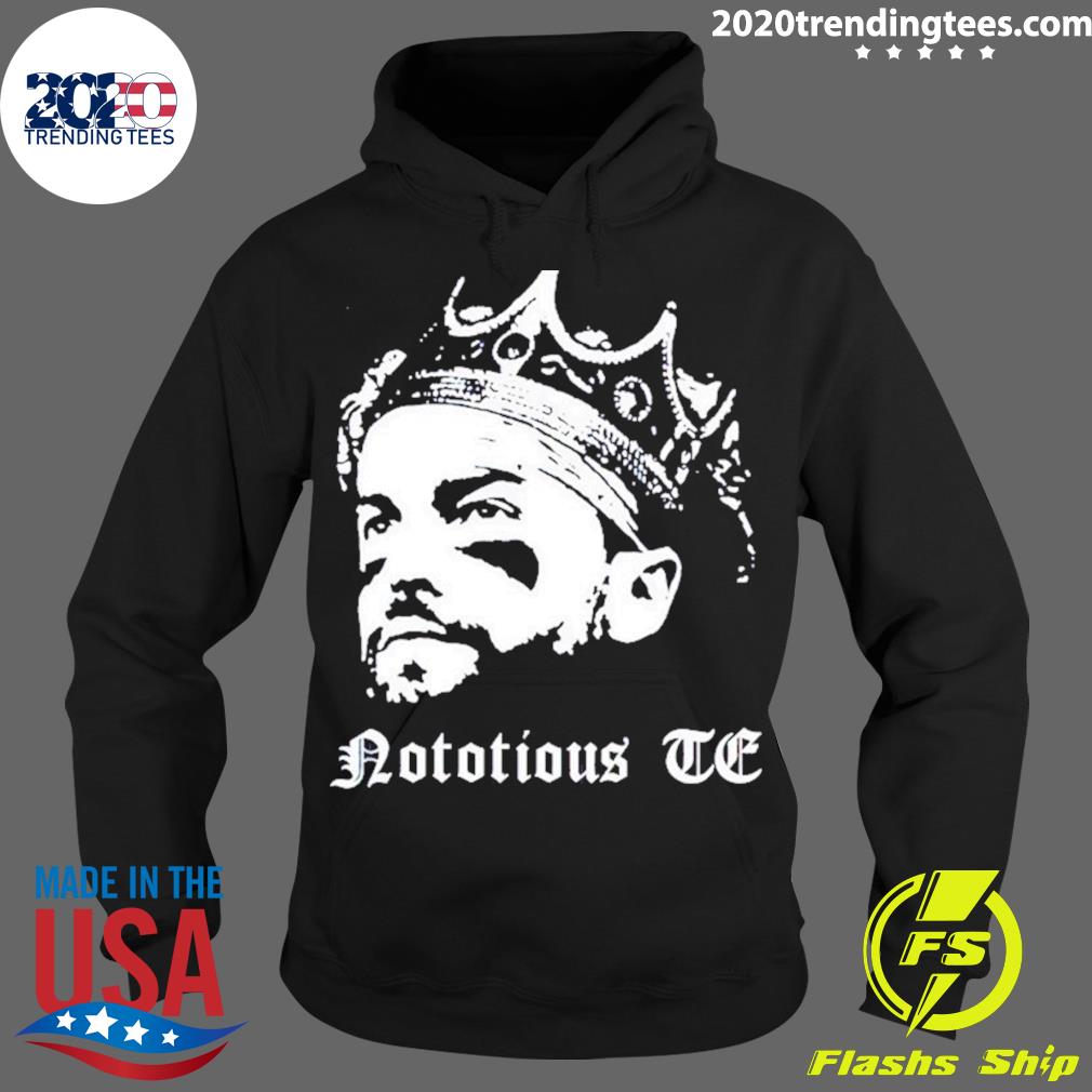 Official notorious Te - Adult & Kids T-Shirts, Sweatshirts & Hoodies apparel design preview 2