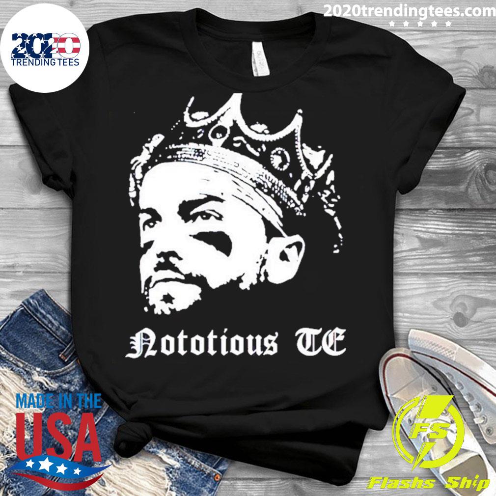 Official notorious Te - Adult & Kids T-Shirts, Sweatshirts & Hoodies apparel design preview 3