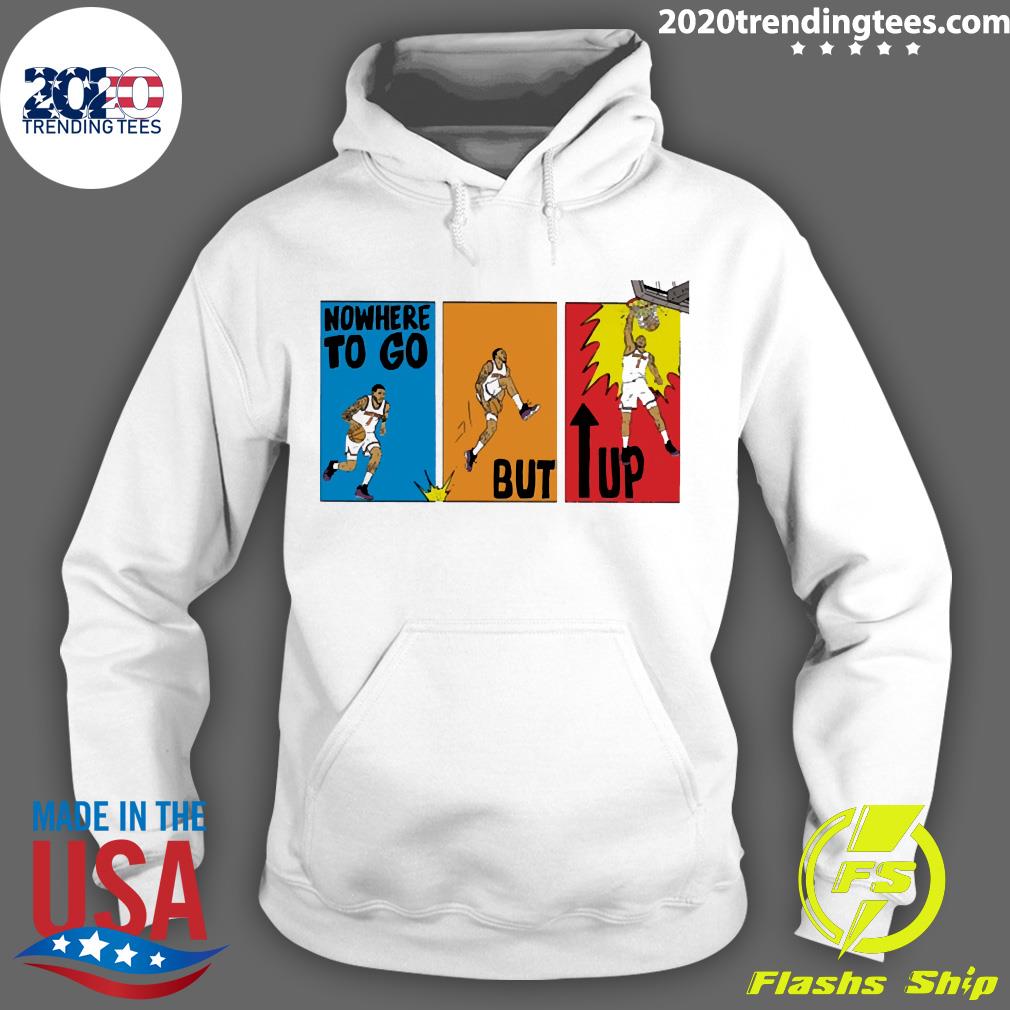 Official Nowhere To Go But Up - Adult & Kids T-Shirts, Sweatshirts & Hoodies apparel design preview 2