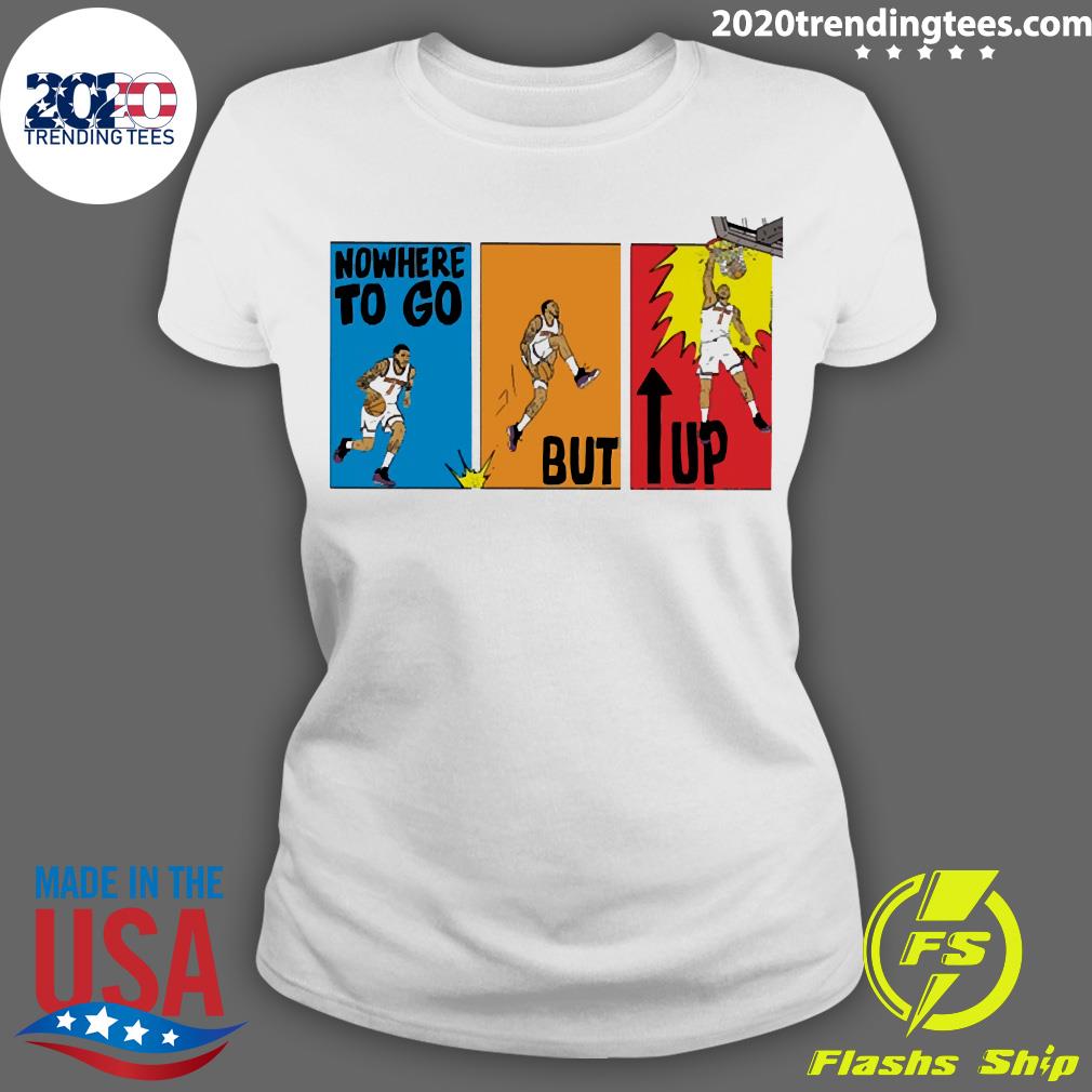 Official Nowhere To Go But Up - Adult & Kids T-Shirts, Sweatshirts & Hoodies apparel design preview 3