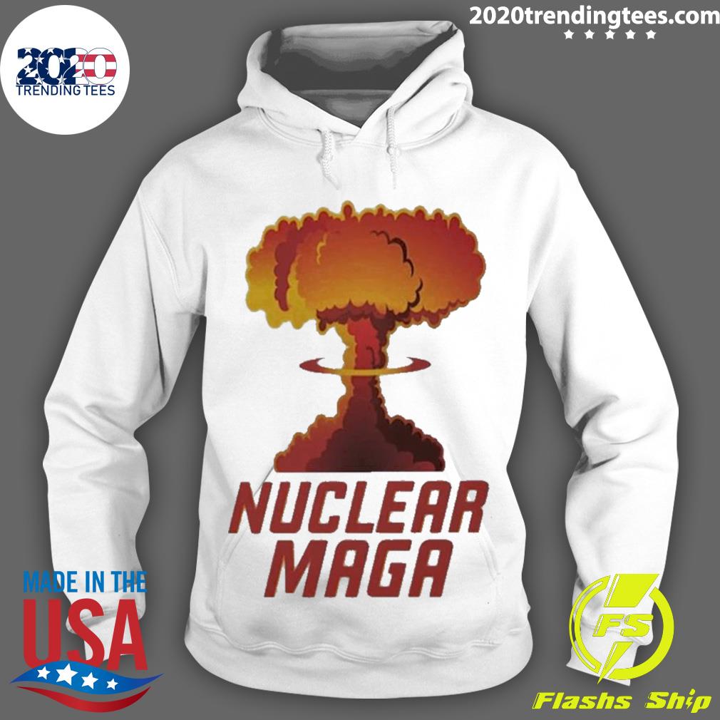Official nuclear Maga Explosion - Adult & Kids T-Shirts, Sweatshirts & Hoodies apparel design preview 2