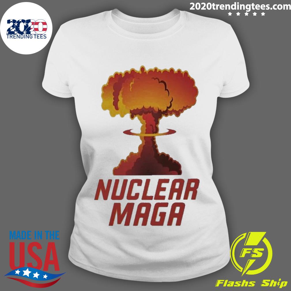 Official nuclear Maga Explosion - Adult & Kids T-Shirts, Sweatshirts & Hoodies apparel design preview 3