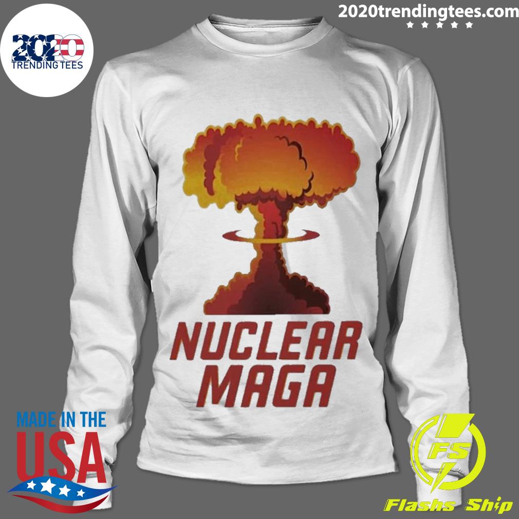 Official nuclear Maga Explosion - Adult & Kids T-Shirts, Sweatshirts & Hoodies apparel design preview 4