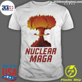 Official nuclear Maga Explosion - Adult & Kids T-Shirts, Sweatshirts & Hoodies apparel design preview 1