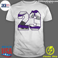 Official number 23 Dripping Shoes Purple Dark Iris 3S - Adult & Kids T-Shirts, Sweatshirts & Hoodies apparel design preview 1