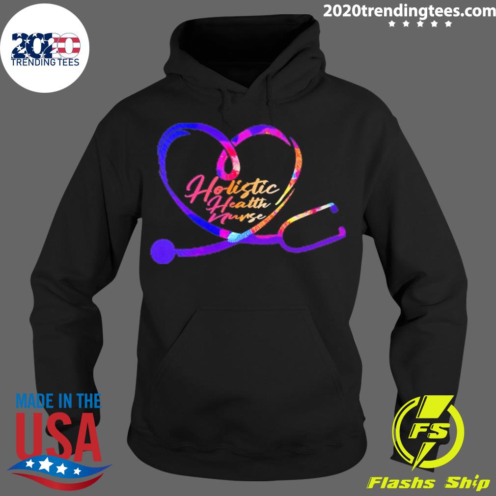 Official nursing Is A Work Of Heart Holistic Health - Adult & Kids T-Shirts, Sweatshirts & Hoodies apparel design preview 2