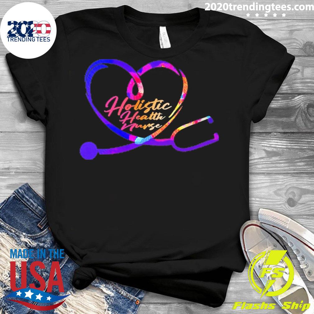 Official nursing Is A Work Of Heart Holistic Health - Adult & Kids T-Shirts, Sweatshirts & Hoodies apparel design preview 3