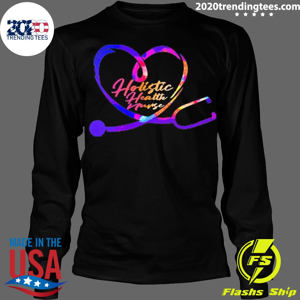 Official nursing Is A Work Of Heart Holistic Health - Adult & Kids T-Shirts, Sweatshirts & Hoodies apparel design preview 4