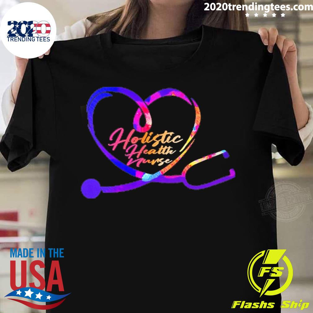 Official nursing Is A Work Of Heart Holistic Health - Adult & Kids T-Shirts, Sweatshirts & Hoodies apparel design preview 1