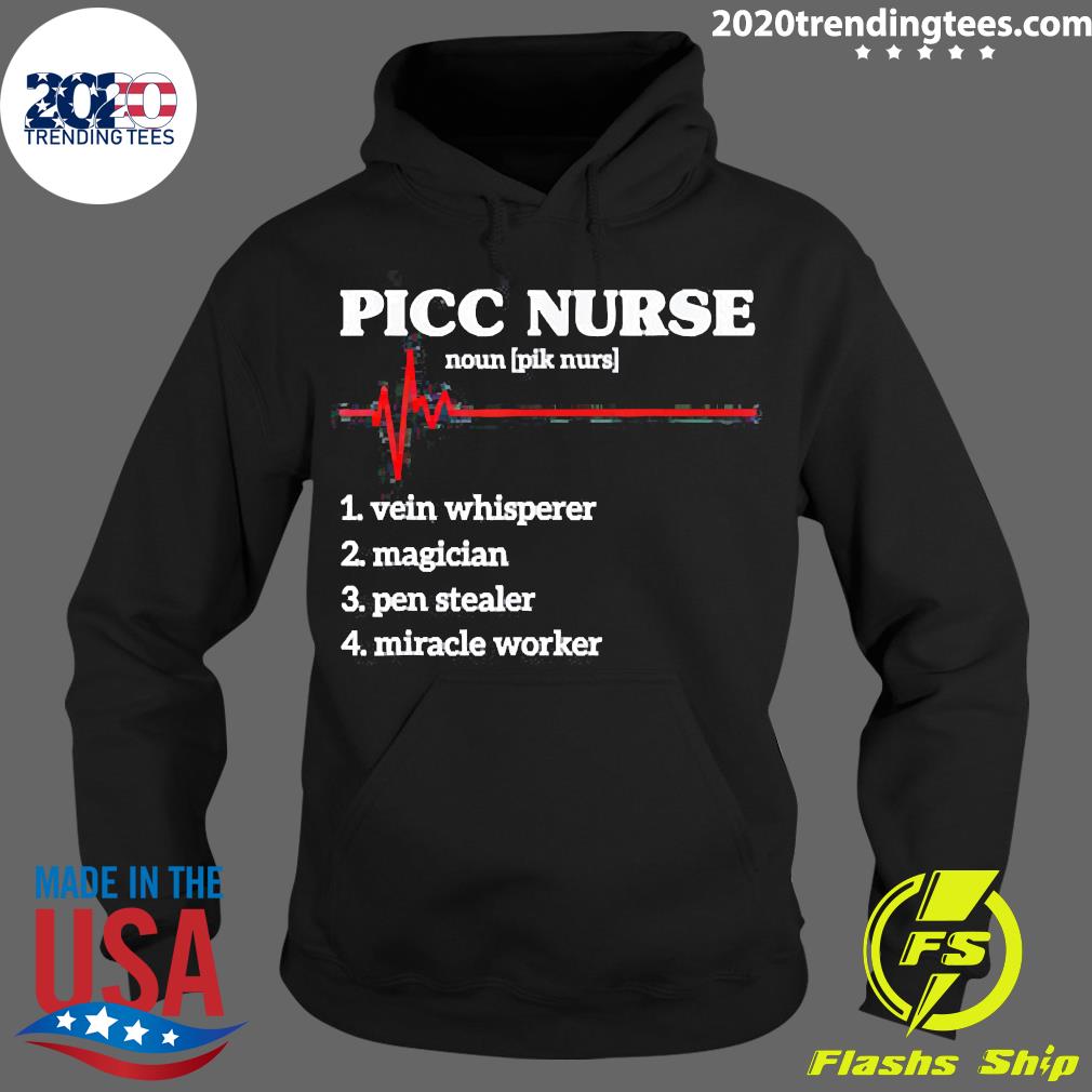 Official Nursing Picc Team Nurse Registered Therapy - Adult & Kids T-Shirts, Sweatshirts & Hoodies apparel design preview 2