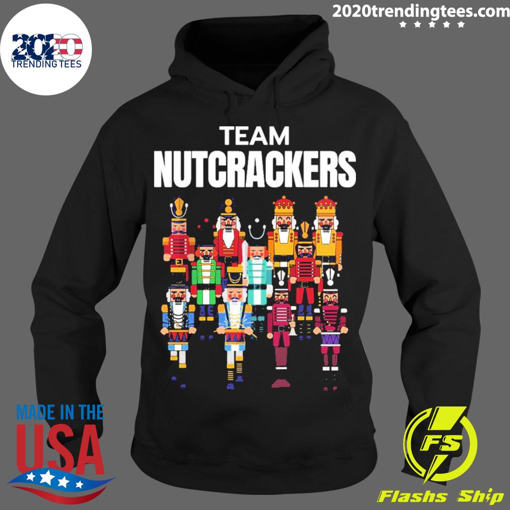 Official nutcracker Team Nutcrackers Christmas - Adult & Kids T-Shirts, Sweatshirts & Hoodies apparel design preview 2