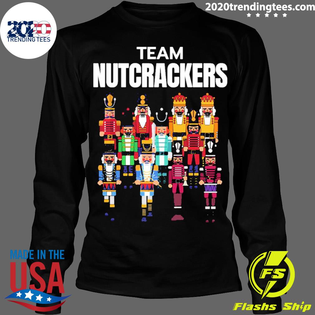 Official nutcracker Team Nutcrackers Christmas - Adult & Kids T-Shirts, Sweatshirts & Hoodies apparel design preview 4