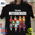 Official nutcracker Team Nutcrackers Christmas - Adult & Kids T-Shirts, Sweatshirts & Hoodies apparel design preview 1