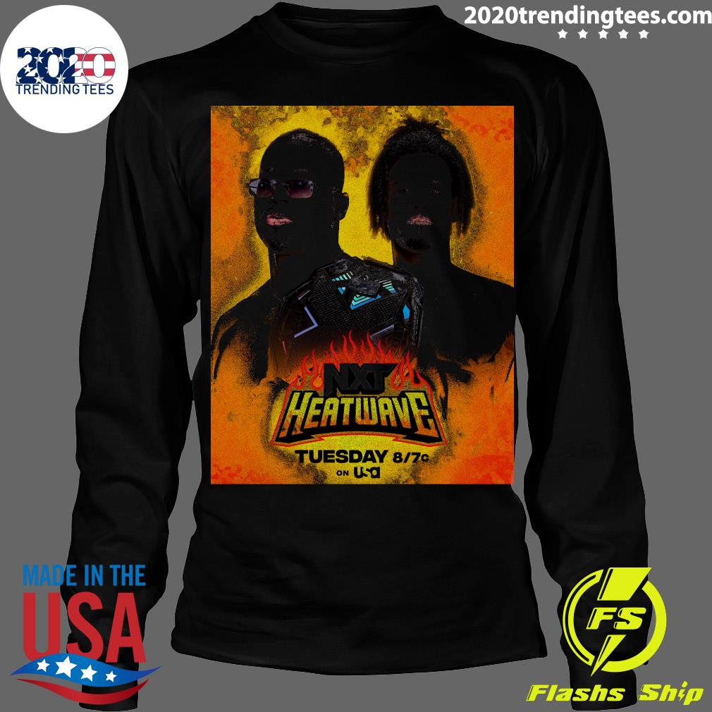Official nXT Heatwave Tuesday 8 7c On USA - Adult & Kids T-Shirts, Sweatshirts & Hoodies apparel design preview 4