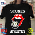 Official oakland Athletics Stones - Adult & Kids T-Shirts, Sweatshirts & Hoodies apparel design preview 1