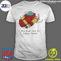 Official oathjpg This Boat Runs On Happy Faces - Adult & Kids T-Shirts, Sweatshirts & Hoodies apparel design preview 1