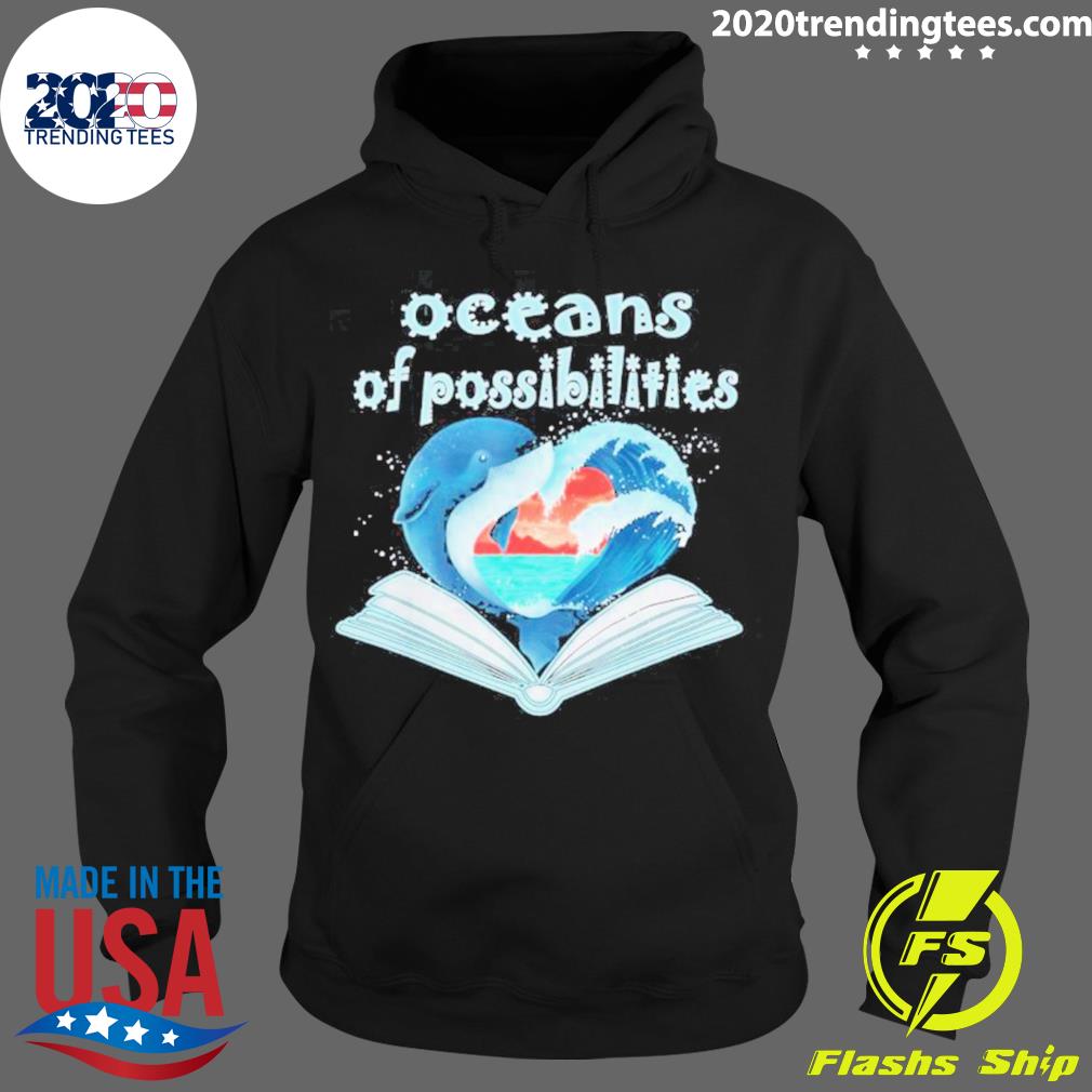 Official oceans Of Possibilities Summer Reading 2022 - Adult & Kids T-Shirts, Sweatshirts & Hoodies apparel design preview 2
