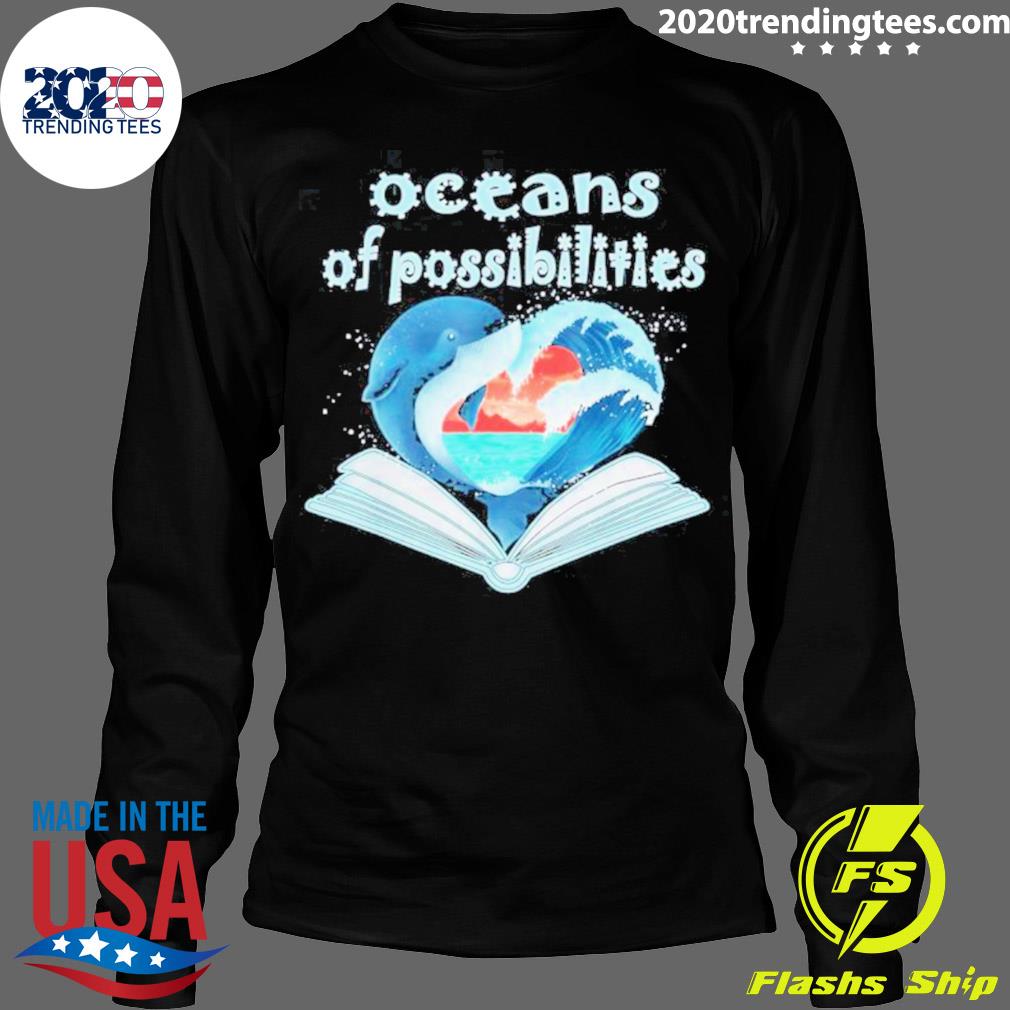 Official oceans Of Possibilities Summer Reading 2022 - Adult & Kids T-Shirts, Sweatshirts & Hoodies apparel design preview 4