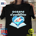 Official oceans Of Possibilities Summer Reading 2022 - Adult & Kids T-Shirts, Sweatshirts & Hoodies apparel design preview 1