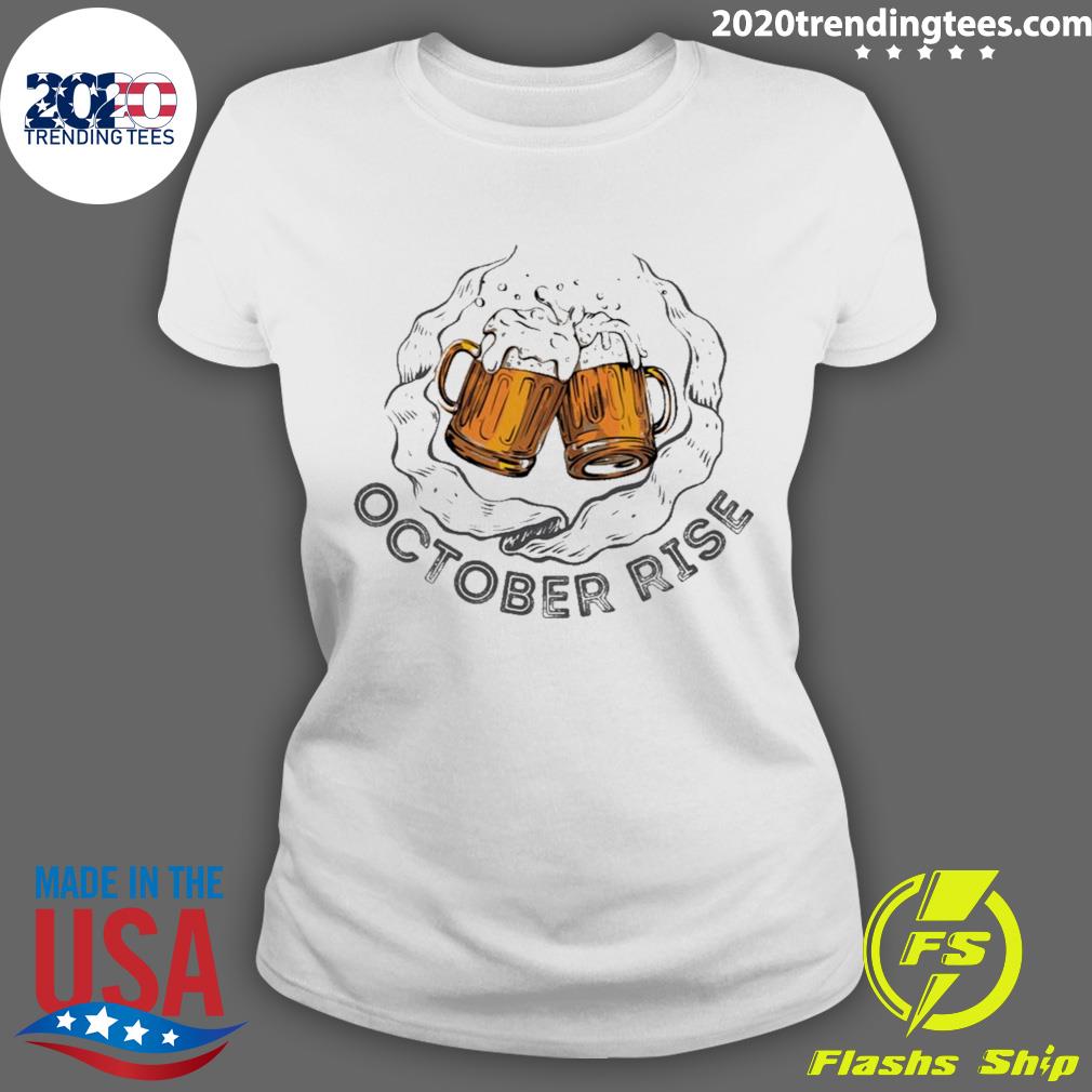Official october Rise Mariners Halloween - Adult & Kids T-Shirts, Sweatshirts & Hoodies apparel design preview 3