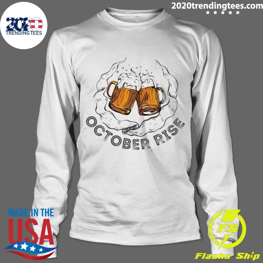 Official october Rise Mariners Halloween - Adult & Kids T-Shirts, Sweatshirts & Hoodies apparel design preview 4