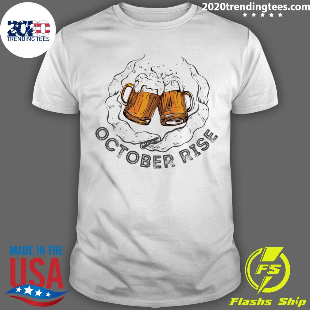 Official october Rise Mariners Halloween - Adult & Kids T-Shirts, Sweatshirts & Hoodies apparel design preview 1