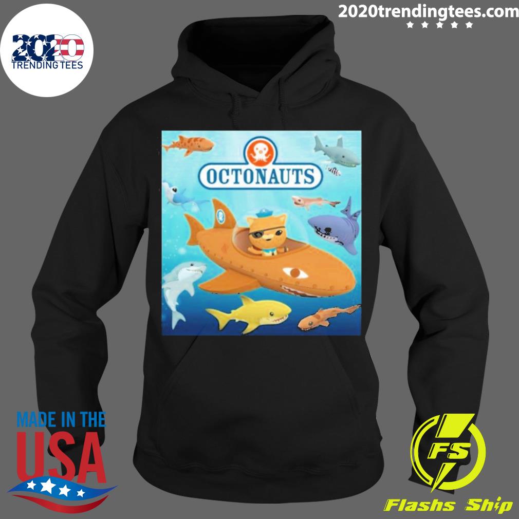 Official octonauts Cbeebies - Adult & Kids T-Shirts, Sweatshirts & Hoodies apparel design preview 2