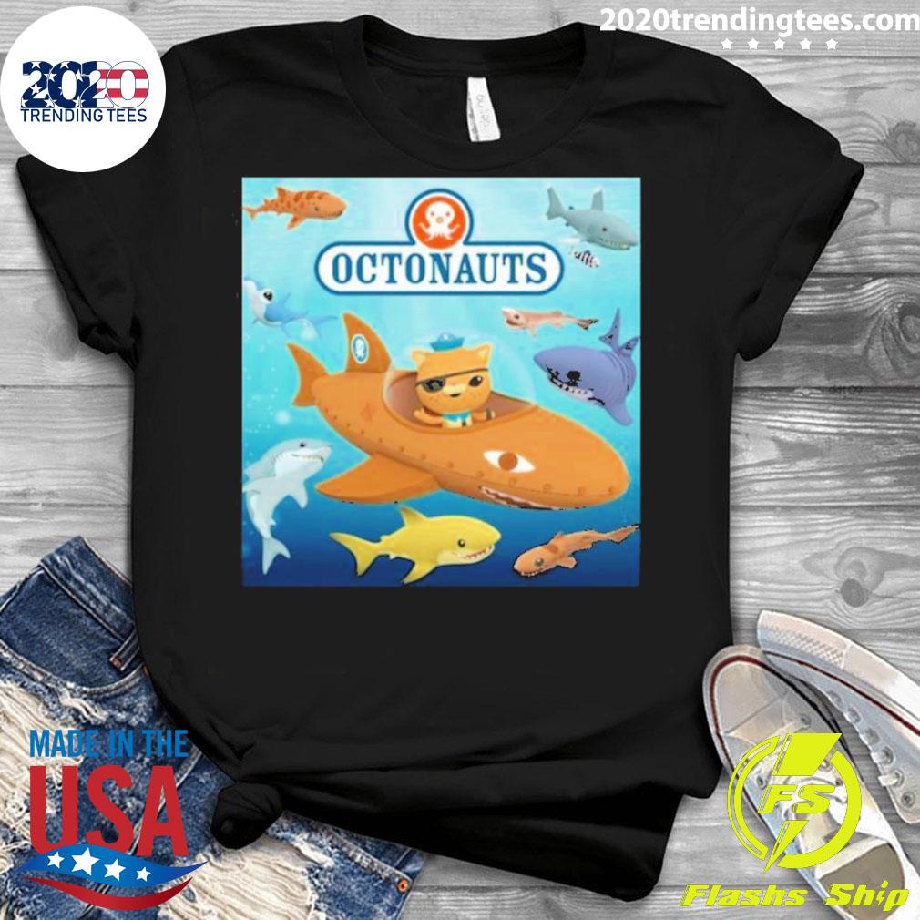 Official octonauts Cbeebies - Adult & Kids T-Shirts, Sweatshirts & Hoodies apparel design preview 3