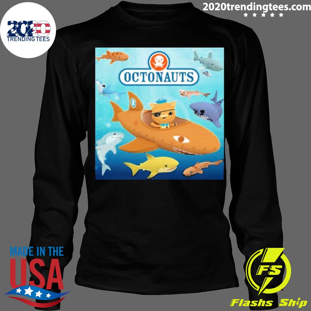 Official octonauts Cbeebies - Adult & Kids T-Shirts, Sweatshirts & Hoodies apparel design preview 4