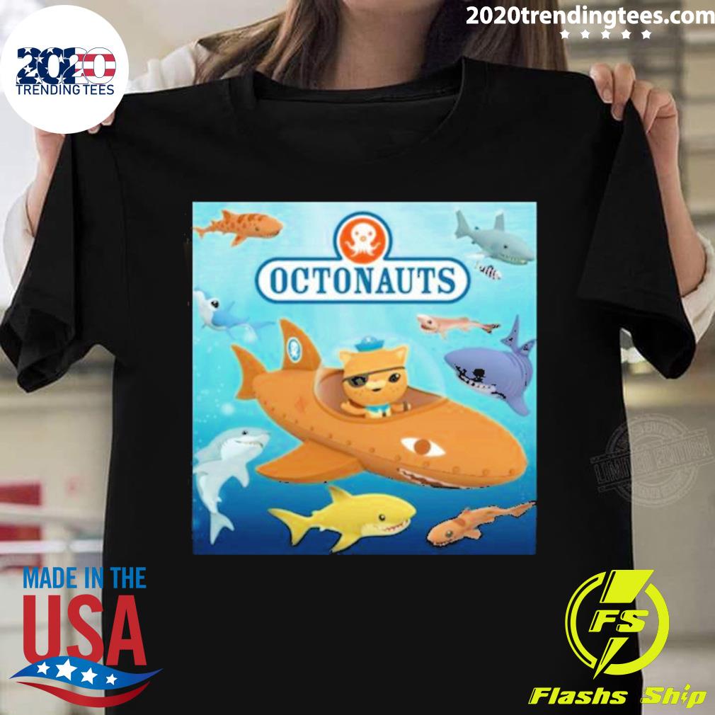 Official octonauts Cbeebies - Adult & Kids T-Shirts, Sweatshirts & Hoodies apparel design preview 1