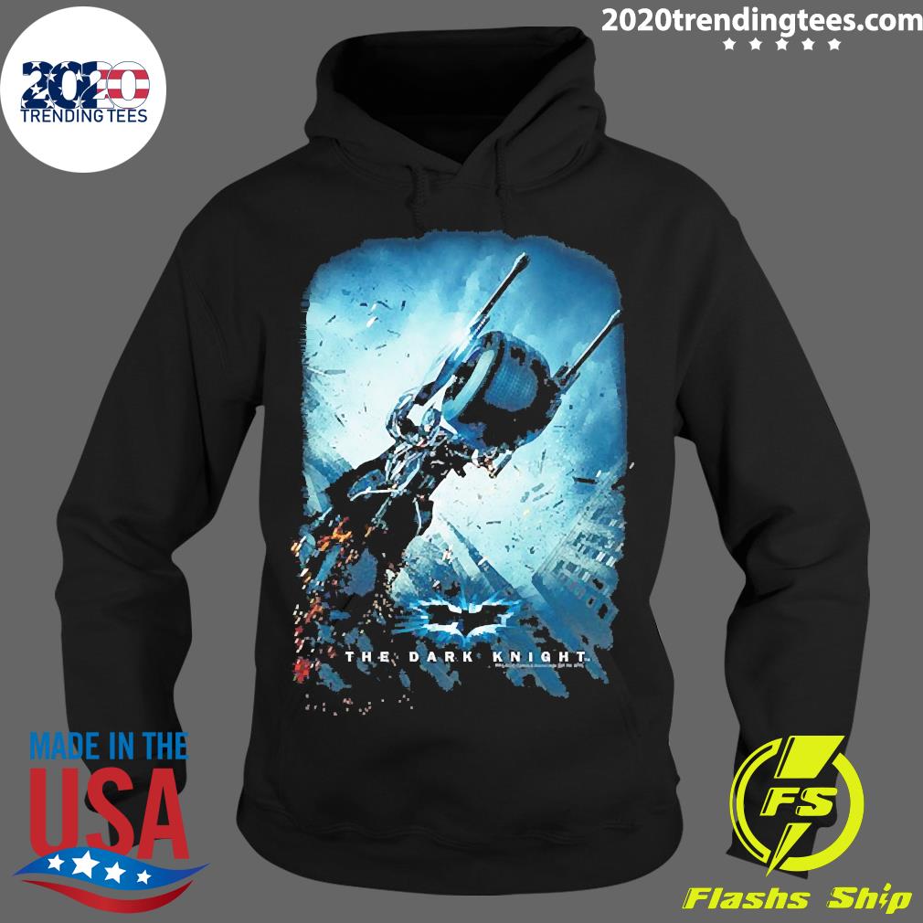 Official Batman Dark Knight Bat Pod Poster - Adult & Kids T-Shirts, Sweatshirts & Hoodies apparel design preview 2