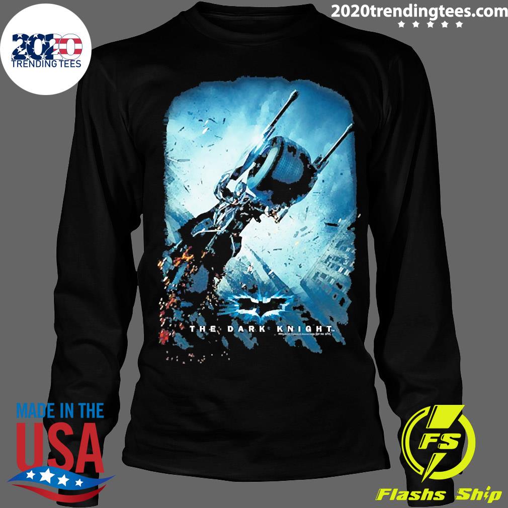 Official Batman Dark Knight Bat Pod Poster - Adult & Kids T-Shirts, Sweatshirts & Hoodies apparel design preview 4