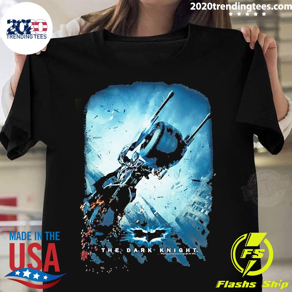 Official Batman Dark Knight Bat Pod Poster - Adult & Kids T-Shirts, Sweatshirts & Hoodies apparel design preview 1