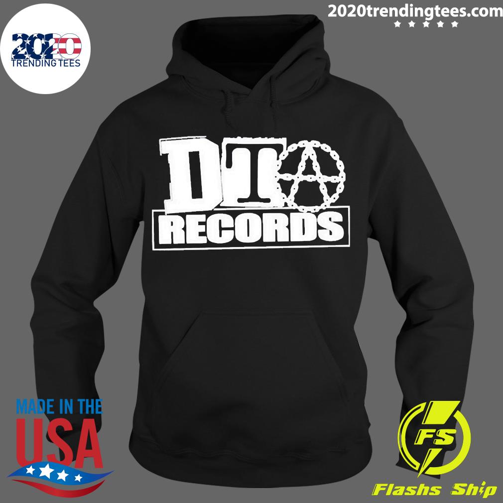 Official Dta Records - Adult & Kids T-Shirts, Sweatshirts & Hoodies apparel design preview 2