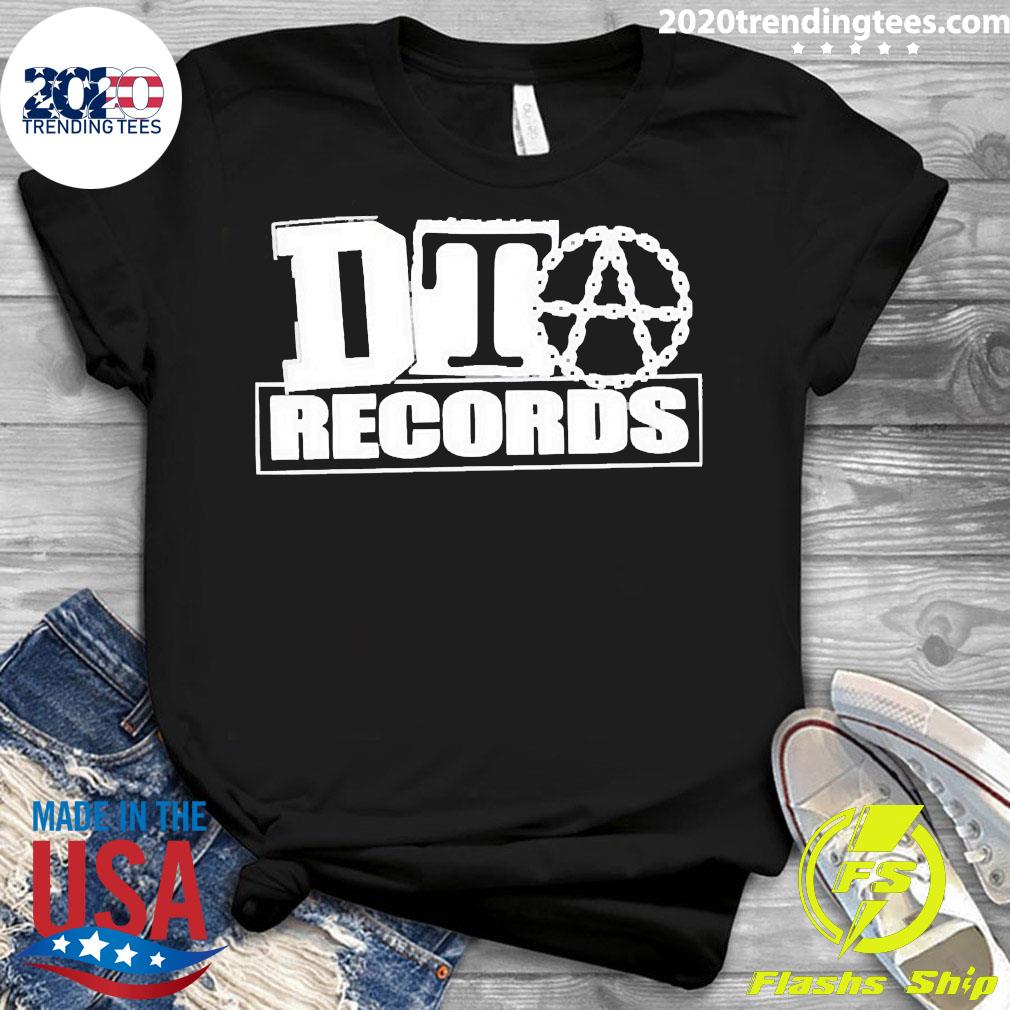 Official Dta Records - Adult & Kids T-Shirts, Sweatshirts & Hoodies apparel design preview 3