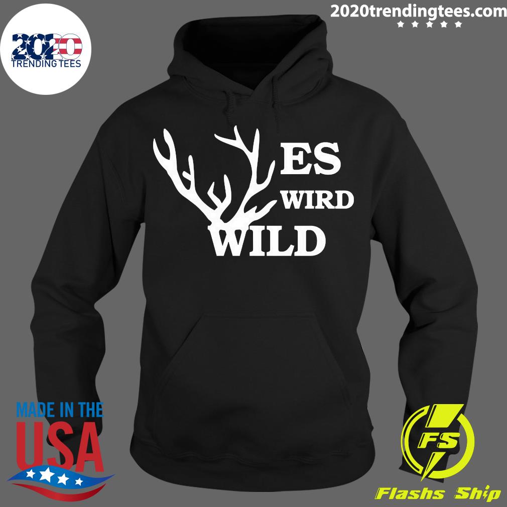 Official Es wird Wild Jäger - Adult & Kids T-Shirts, Sweatshirts & Hoodies apparel design preview 2