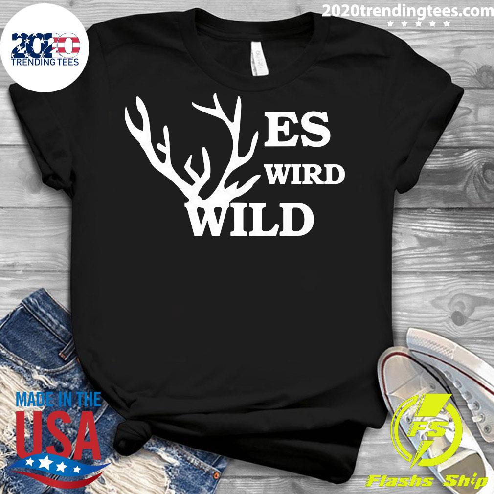 Official Es wird Wild Jäger - Adult & Kids T-Shirts, Sweatshirts & Hoodies apparel design preview 3
