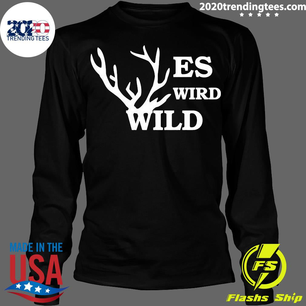 Official Es wird Wild Jäger - Adult & Kids T-Shirts, Sweatshirts & Hoodies apparel design preview 4