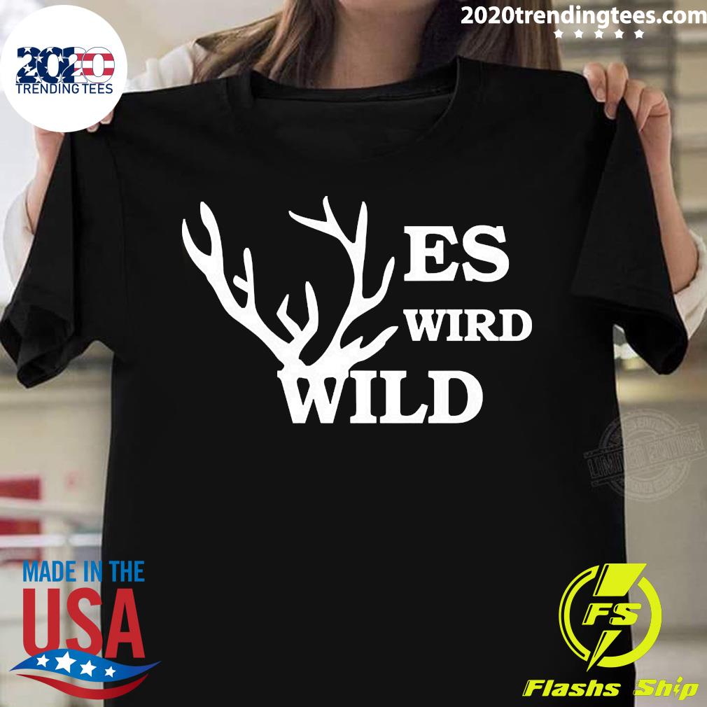 Official Es wird Wild Jäger - Adult & Kids T-Shirts, Sweatshirts & Hoodies apparel design preview 1
