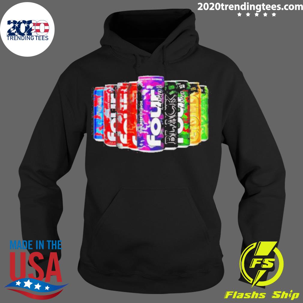 Official Four Loko - Adult & Kids T-Shirts, Sweatshirts & Hoodies apparel design preview 2