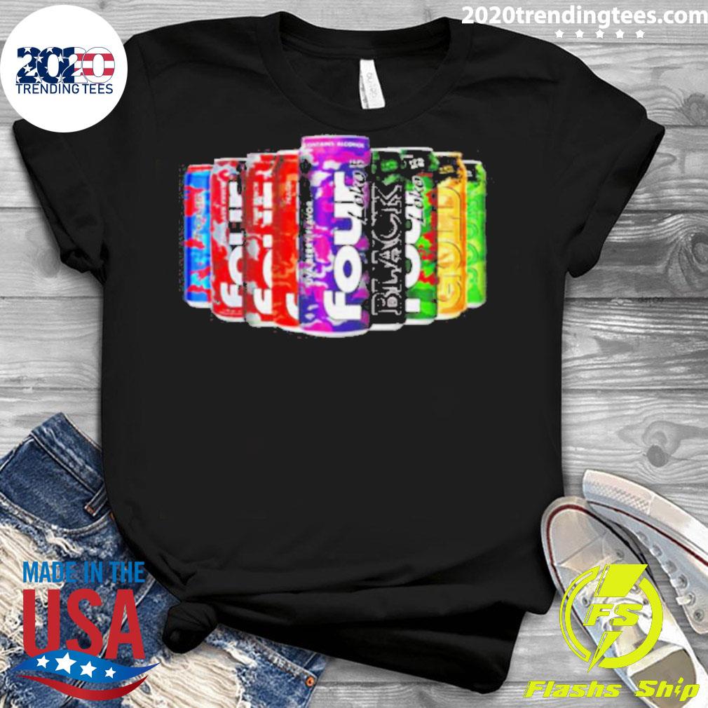 Official Four Loko - Adult & Kids T-Shirts, Sweatshirts & Hoodies apparel design preview 3