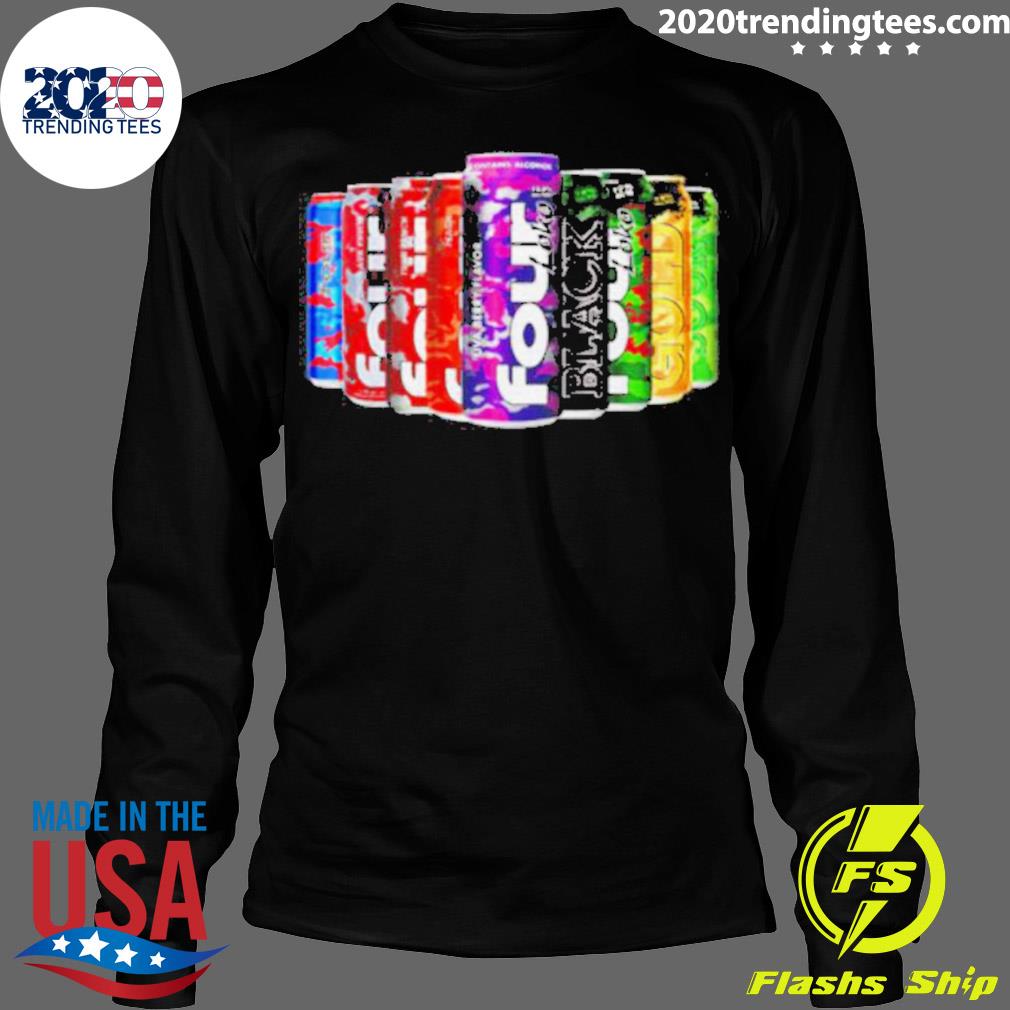 Official Four Loko - Adult & Kids T-Shirts, Sweatshirts & Hoodies apparel design preview 4